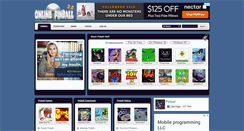 Desktop Screenshot of online-pinball.de